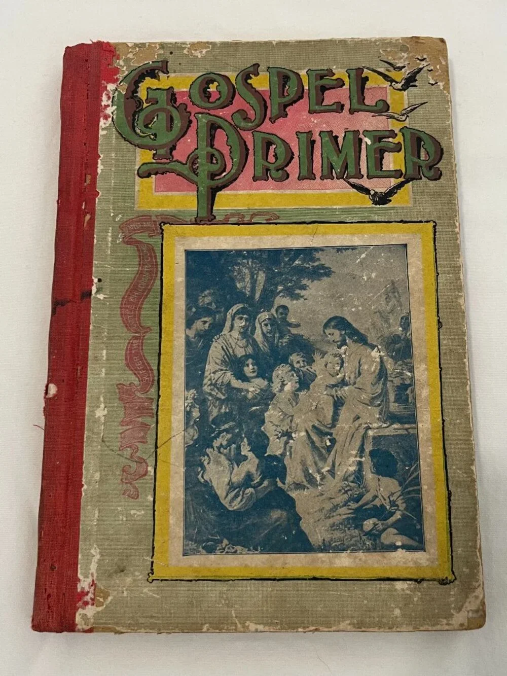The Gospel Primer Antique Children's Book Vintage 1895-1899